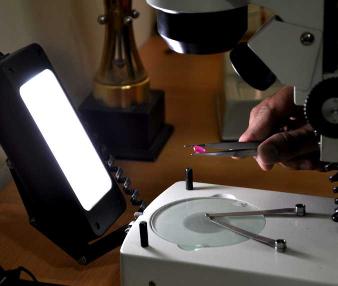 KGT Lab diagnostics team